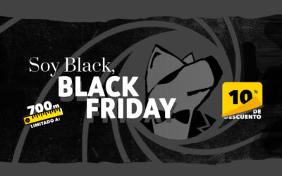 Promo: Soy Black, Black Friday